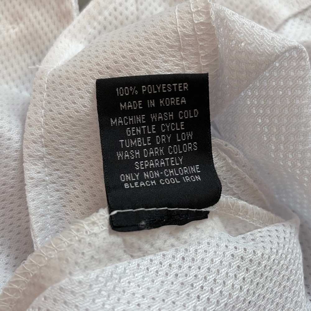 Chicago Script Button-Up Jersey - White - Picture 4 of 5